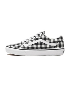 Кроссовки Old Skool Gingham 'Black White' Vans