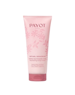 Крем для тела питательный с ароматом цветка тиаре Rituel Douceur 100 Payot