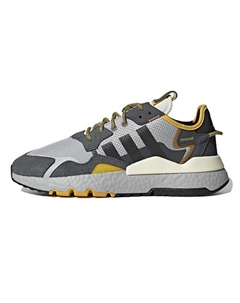 Кроссовки Nite Jogger 'Cream Grey Black Yellow' Adidas original