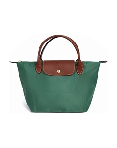 Сумка Le Pliage Polyamide Canvas With Leather Dumpling Bag Small Size Women's Sage Longchamp