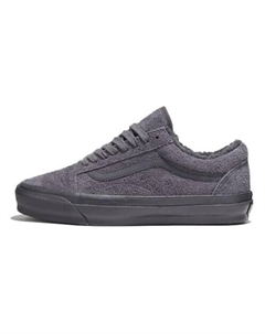 Кроссовки Old Skool Warm Slip-Resistant Low-Top Skateboard Shoes Dark Purple Vans