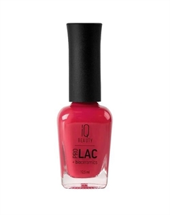 Лак для ногтей укрепляющий с биокерамикой PROLAC+bioceramics Iq beauty