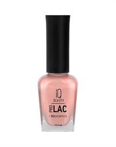 Лак для ногтей укрепляющий с биокерамикой PROLAC+bioceramics Iq beauty