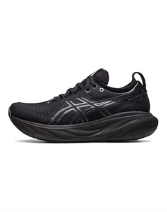 Кроссовки Gel Nimbus 25 Black Graphite Grey Women's Asics
