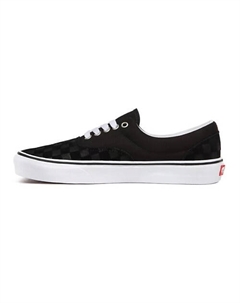 Кроссовки Deboss Checkerboard Era Black Vans