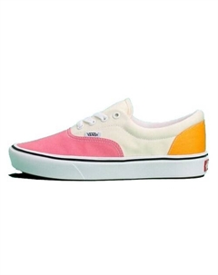 Кроссовки Ua Comfycush Era CANVAS 'Pink White Yellow' Vans