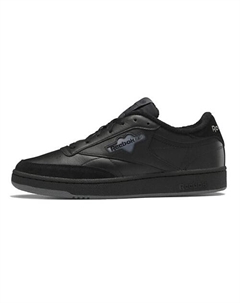 Кроссовки Club C 85 'Triple Black' Reebok