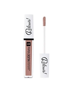 Жидкая матовая помада для губ NUDE Matte тон 24 Relouis