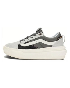 Кроссовки Old Skool Over 'Grey White Black' Vans