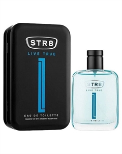 Туалетная вода Live True 100 Str8