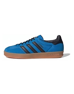 Кроссовки Gazelle Indoor Bright Blue Black Gum Adidas original