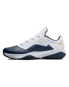 Кроссовки низкие 11 Cmft Low White Armory Navy Nike