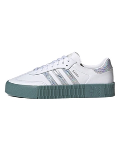 Кроссовки Sambarose Cloud White Hazy Emerald Adidas original