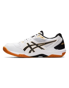 Кроссовки Gel Rocket 10 2E Wide 'White Black Gum' Asics