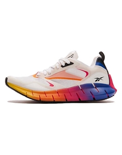 Кроссовки Zig Kinetica Horizon White Pink Blue Gradient Reebok