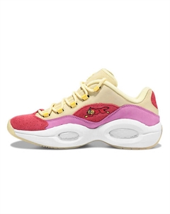 Кроссовки Question Low Bbc Ice Cream Running Dog Yellow Red Reebok