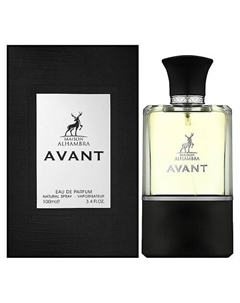 Парфюмерная вода Alhambra Avant 100 Maison alhambra