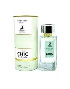 Парфюмерная вода Chic Velvet Vert Secret 100 Maison alhambra