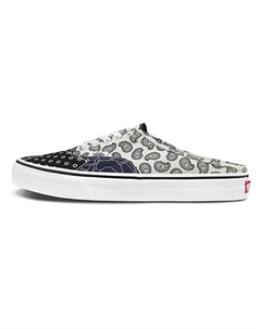 Кроссовки Authentic Mule 'Pattern Mix - Dress Blues' Vans