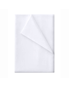 Антибактериальная простыня Antibacterial Bedsheet, 180х215 см. Цвет: «Альпийский снег» (белый) Soft silver