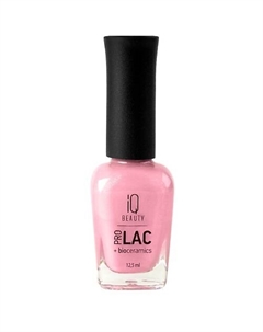 Лак для ногтей укрепляющий с биокерамикой PROLAC+bioceramics Iq beauty