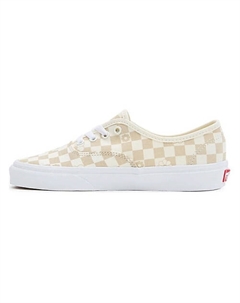 Кроссовки Floral Check Authentic 'Beige White' Vans