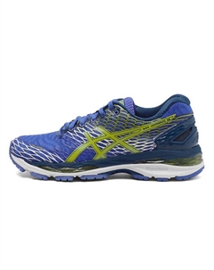 Кроссовки GEL Nimbus 18 Abrasion Resistant Low Top Running Shoes Women's Blue Asics