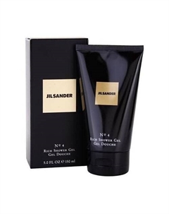 Гель для душа No.4 с ароматом 150 Jil sander