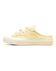 Кроссовки Chuck 70 Mule Slip Yellow White Womens Converse
