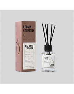 Диффузор ароматический "#13 Warm Tobacco" 60 Aroma harmony