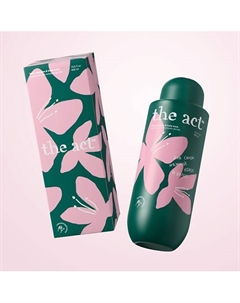 Детский шампунь для волос и гель для купания 400 The act