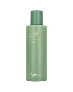 Тонер для лица успокаивающий с экстрактом чайного дерева Tea Tree Biome Calming Toner 120 Farmstay