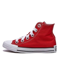 Кроссовки Chuck Taylor All Star Non-slip Lightweight High-Top Canvas Shoes Unisex Red Converse