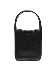 Сумка Le Foulonné Cow Leather Handbag Extra Small Women's Black Longchamp