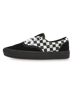 Кроссовки Era ComfyCush Mixed Media Checkerboard Black White Vans