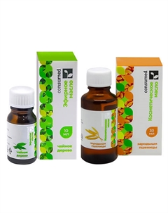 Масло эфирное Зародыши пшеницы + чайное дерево 40 Consumed