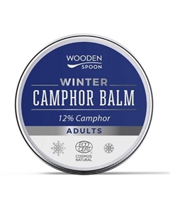 Бальзам камфорный 12% Winter Camphor Balm 12% Camphor Adults 50 Wooden spoon