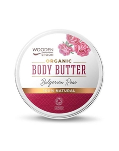 Масло для тела Bulgarian Rose 100 Wooden spoon