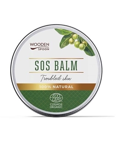 Бальзам для тела SOS-восстановление для проблемной кожи Sos Balm Troubled Skin 60 Wooden spoon