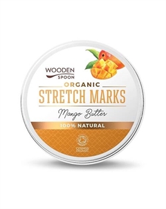 Масло для тела против растяжек с экстрактом манго Stretch Marks Mango Butter 100 Wooden spoon