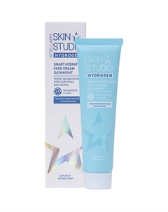 Увлажняющий крем для лица Hydrogen Smart Face Cream 30 Stellary skin studio