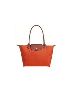 Сумка Le Pliage Polyamide Canvas With Leather Tote Shopping Bag Longchamp