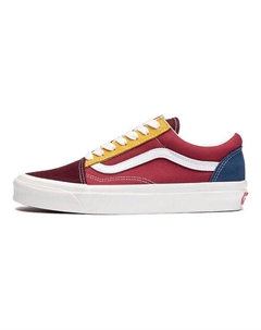 Кроссовки Old Skool Casual Fashion Skate Shoes Red Vans