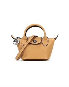 Сумка Le Pliage Cuir Sheepskin Dumpling Bag Portable Crossbody Bag Longchamp