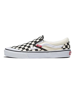 Кроссовки Slip-On Classic 138 'Sidestripe - Black Checkerboard Vans