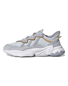 Кроссовки Ozweego Shoes 'Grey /Yellow' Women's Adidas original