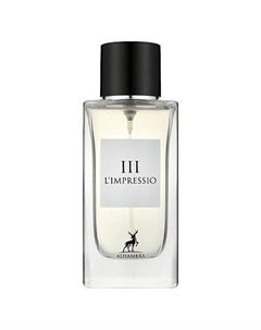 Парфюмерная вода Alhambra III L'impressio 100 Maison alhambra
