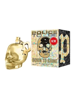 Туалетная вода TO BE BORN TO SHINE 125 Police