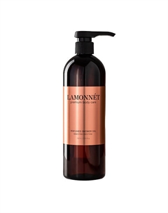 Гель для душа парфюмированный, Черная роза Баккара 750 Lamonnet