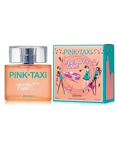 Туалетная вода Pink Taxi BEAUTY TIME 90 Brocard